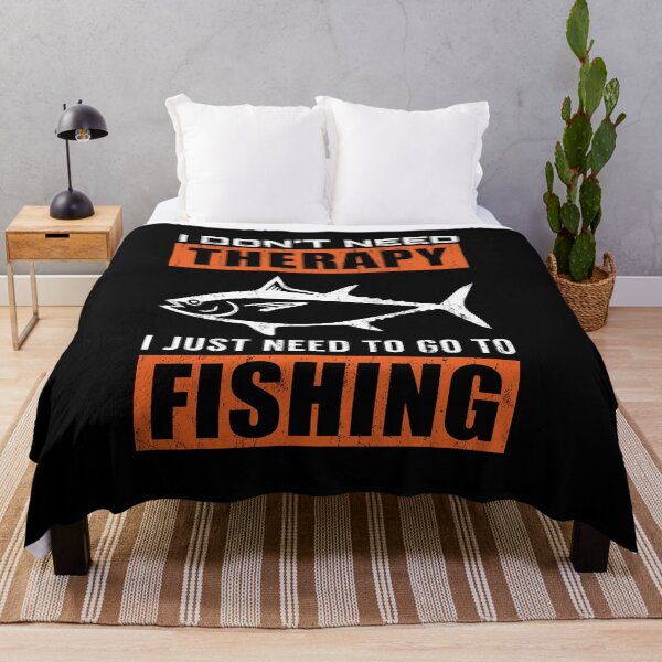 Item preview, i Don't Need Therapy I Just Need To Go To Fishing designed and sold by FanityPrints.