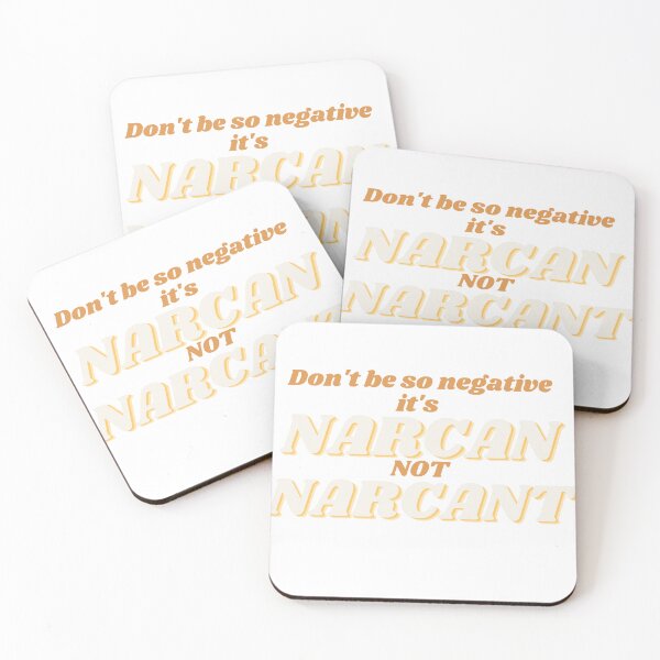 Item preview, First Responders/Nurses Narcan not Narcant designed and sold by Leila114.