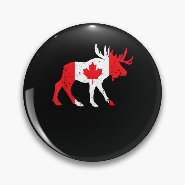 Artikelvorschau, Maple Leaf Animal Canadian Flag Canada entworfen und verkauft von Evrard122344.