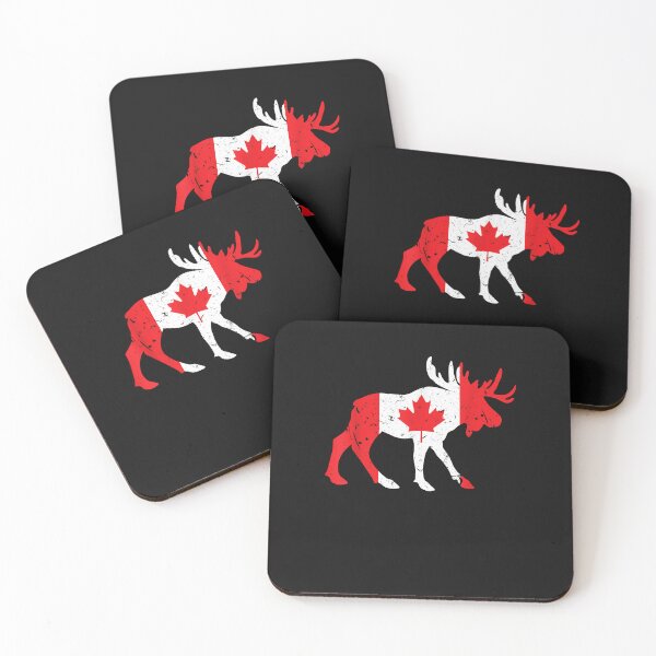 Item preview, Maple Leaf Animal Canadian Flag Canada designed and sold by Evrard122344.