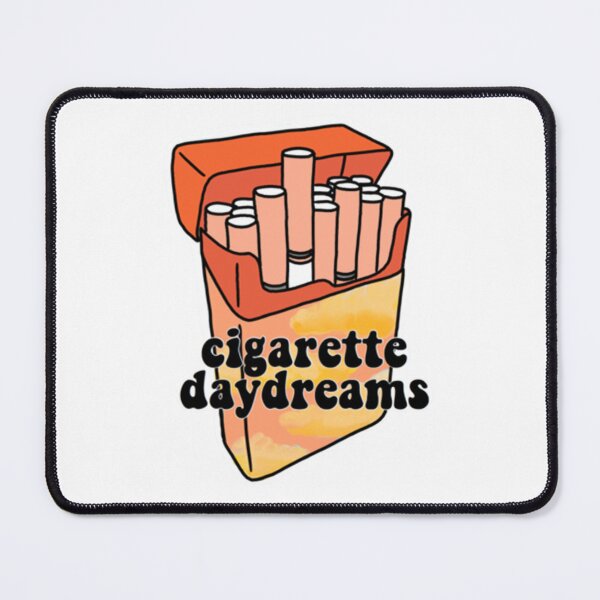 Item preview, cage the elephant cigarette daydreams graphic (warm palette) designed and sold by NotoriousM.