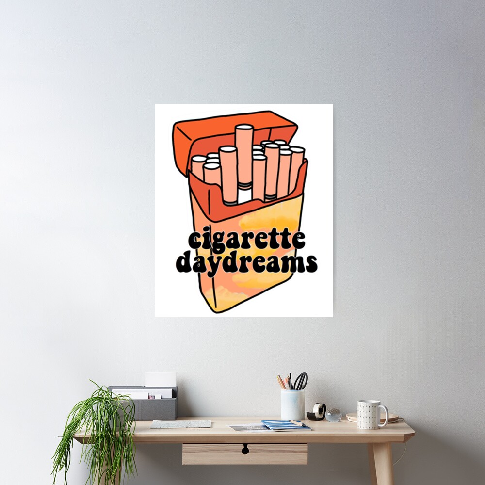 cigarette daydreams poster album cover Playlist & Pour is back.  This one's for the nights Cigarette Daydreams - Track By