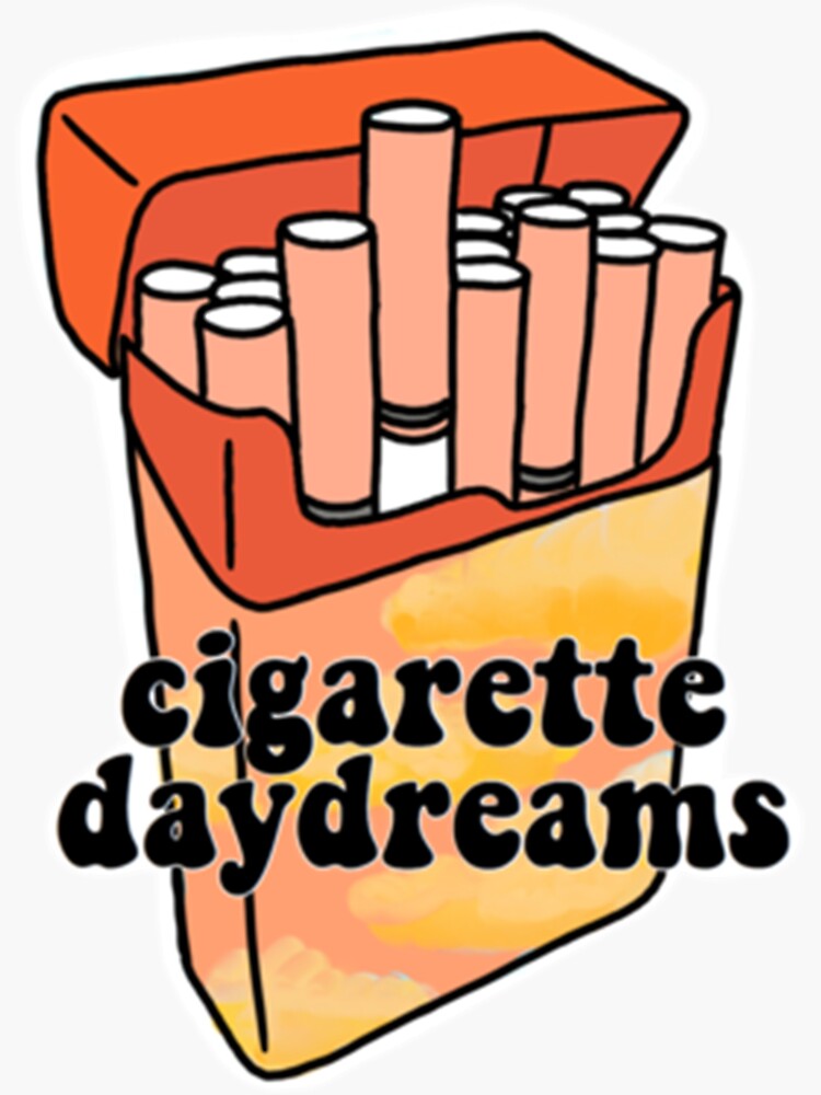 Cigarette Daydreams Stickers for Sale