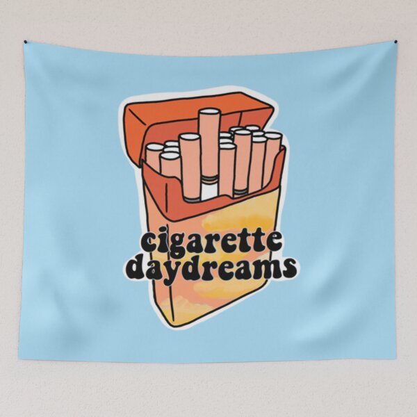 Item preview, cage the elephant cigarette daydreams graphic (warm palette)   designed and sold by NotoriousM.