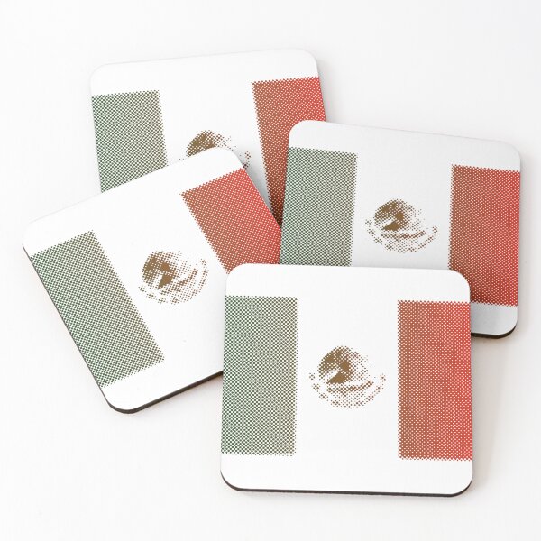 Item preview, Mexico Flag - Green White and Red G1 designed and sold by boltjesdesign.