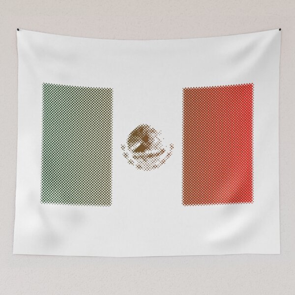 Item preview, Mexico Flag - Green White and Red G1 designed and sold by boltjesdesign.