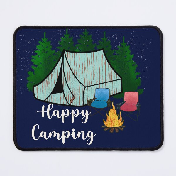 Item preview, Happy Camping designed and sold by Cedarrue.
