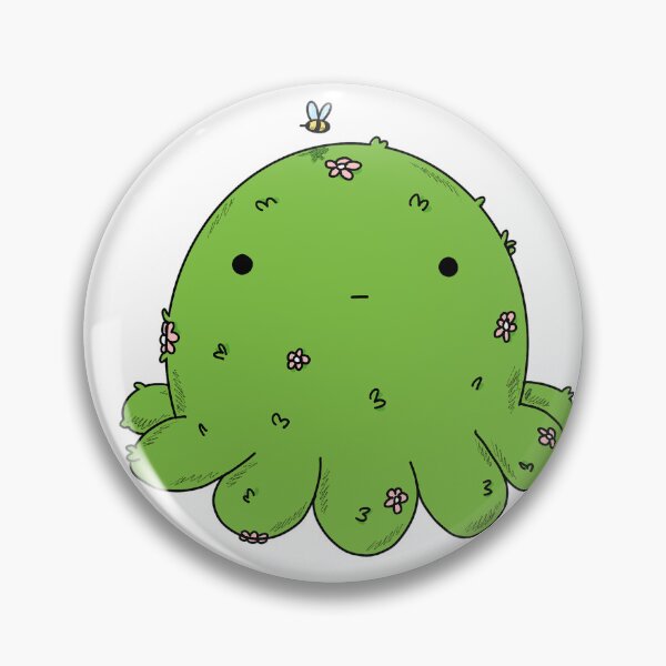 Item preview, Good Listener Mossy Octo  designed and sold by SilversShop.