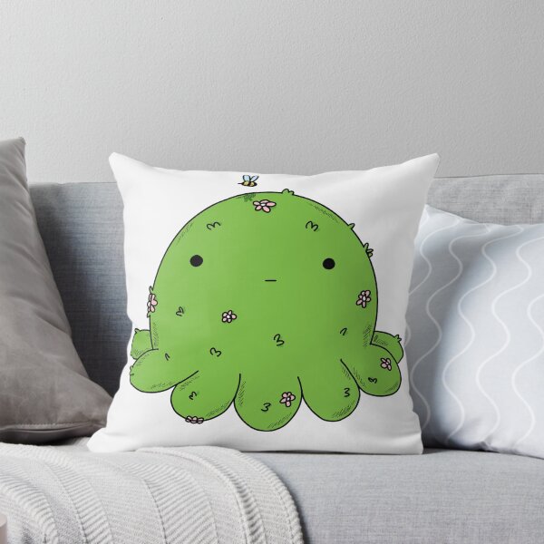 Item preview, Good Listener Mossy Octo  designed and sold by SilversShop.