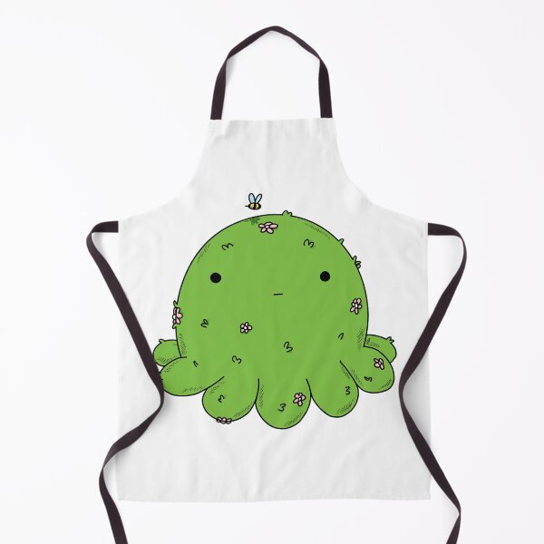 Item preview, Good Listener Mossy Octo  designed and sold by SilversShop.
