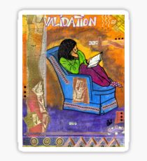 The Reader Sticker