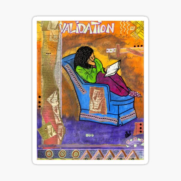 The Reader Sticker