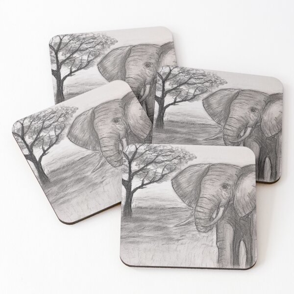 Item preview, Elephant Safari designed and sold by CreativelyEA.