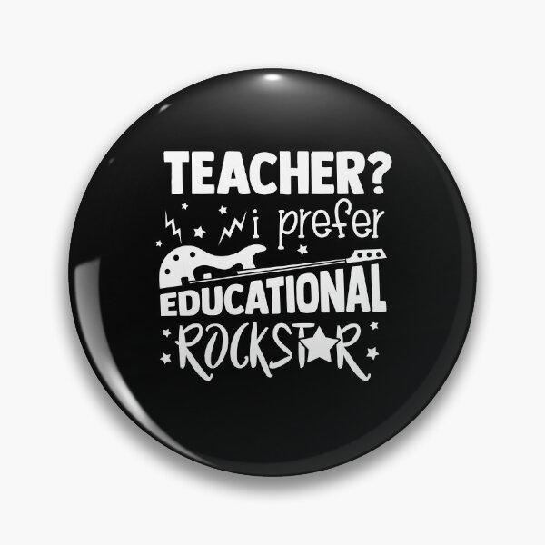 Item preview, Teacher I Prefer Educational Rockstar designed and sold by ktmaem.