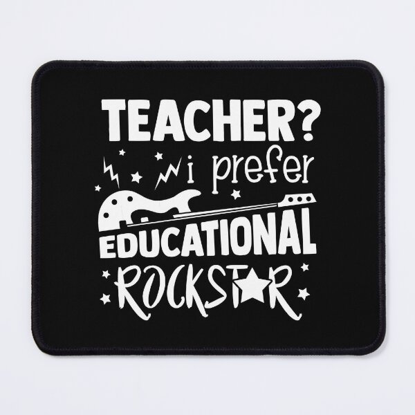 Item preview, Teacher I Prefer Educational Rockstar designed and sold by ktmaem.