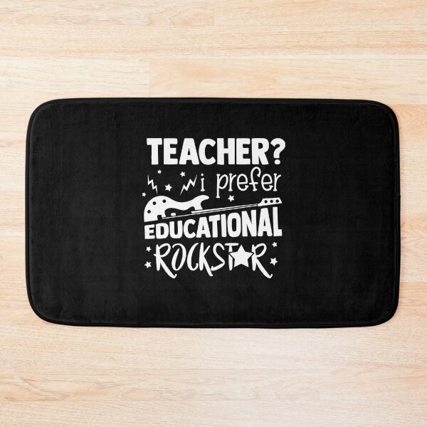 Item preview, Teacher I Prefer Educational Rockstar designed and sold by ktmaem.