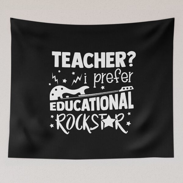 Item preview, Teacher I Prefer Educational Rockstar designed and sold by ktmaem.