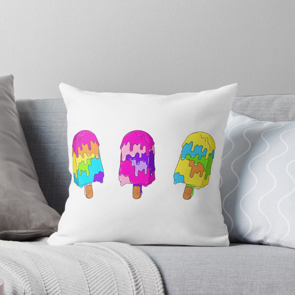Item preview, Throw Pillow designed and sold by daddesignco.