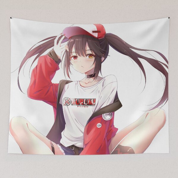 Item preview, Kurumi Tokisaki Date A Live Drawing For Otaku designed and sold by jerestudio.