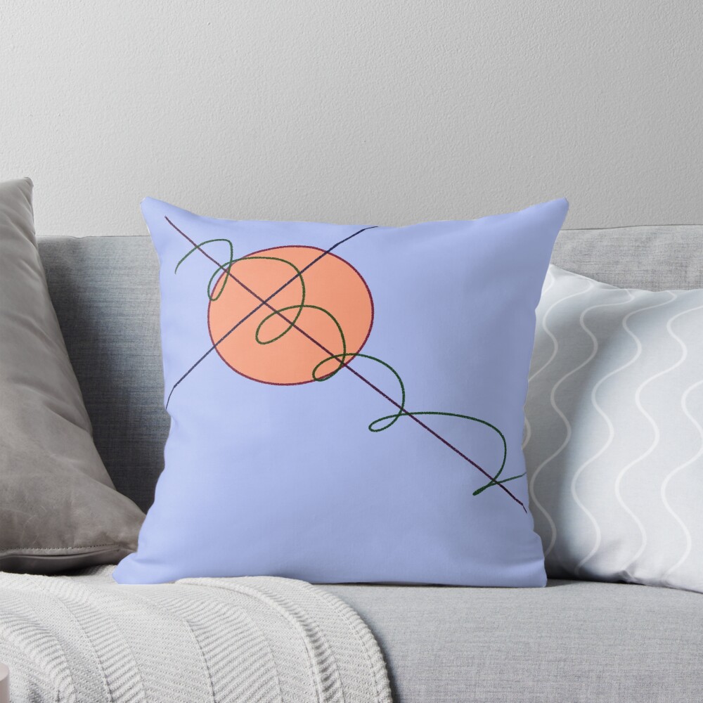 Item preview, Throw Pillow designed and sold by GoodnStuff.