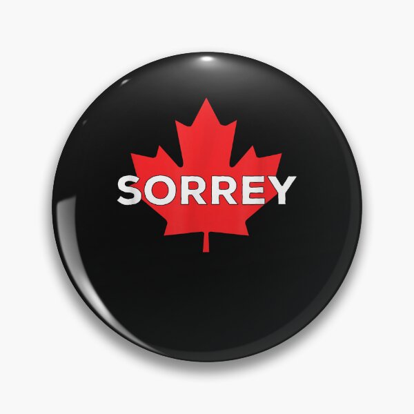 Artikelvorschau, Sorry Sorrey Canada Canadian Maple Leaf entworfen und verkauft von Evrard122344.
