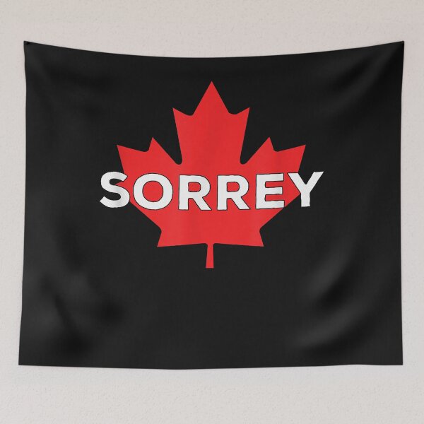 Item preview, Sorry Sorrey Canada Canadian Maple Leaf designed and sold by Evrard122344.