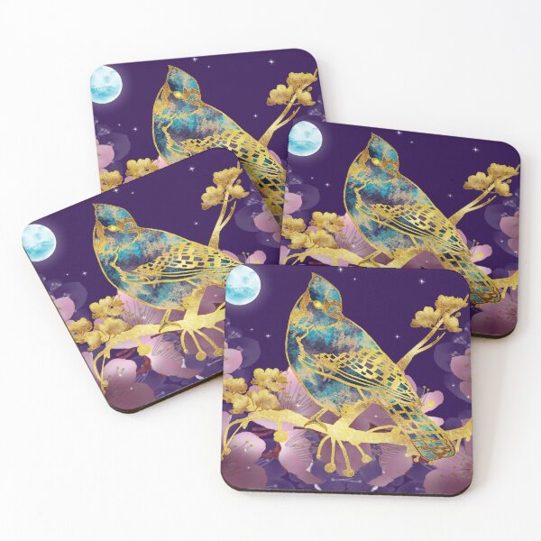 Item preview, Celestial Bluejay and Blooms designed and sold by Moonuniversal13.