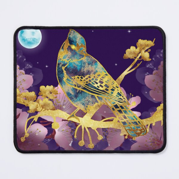 Item preview, Celestial Bluejay and Blooms designed and sold by Moonuniversal13.