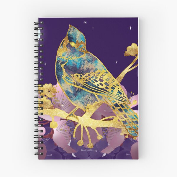 Item preview, Celestial Bluejay and Blooms designed and sold by Moonuniversal13.