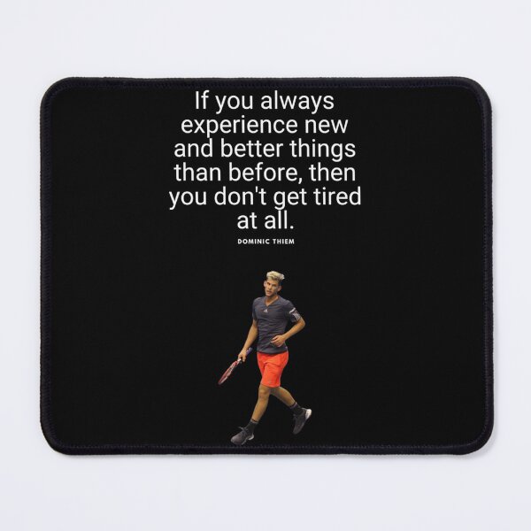 Item preview, Dominic Thiem Quote Classic T-Shirt designed and sold by ayeshadanaqws.