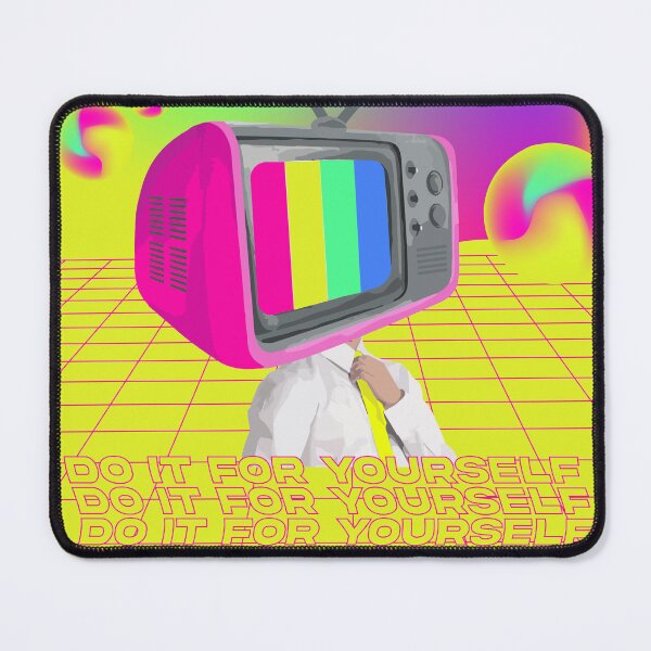 Item preview, Me Time Do It For Yourself Inspirational Motivational Quote Psychedelic Cool Aesthetic Unique Retrostyle Vibe Digital Art designed and sold by vhsfinevibes.