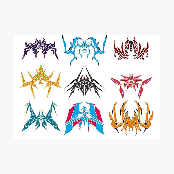 Item preview, The 9 Blades Armada designed and sold by drakenwrath.