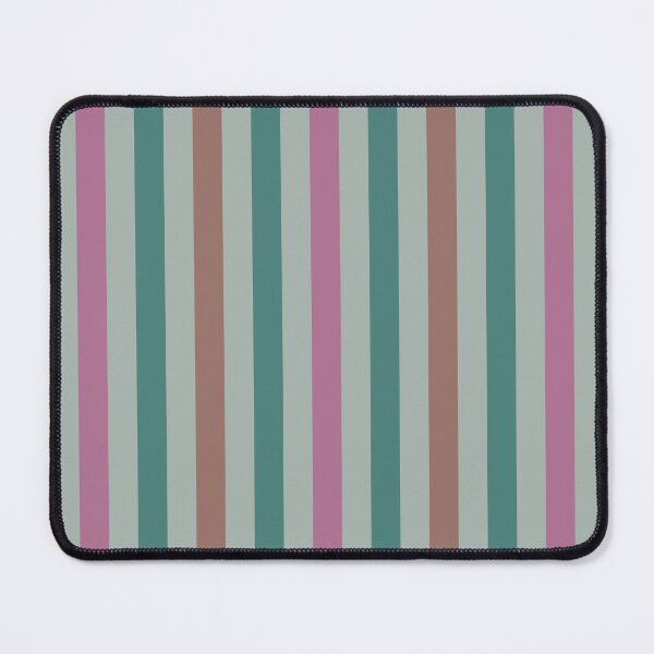 Item preview, Classic Stripes Pattern_Morandi Color 1_c3e Green Brown Pink designed and sold by mimihuang creations.