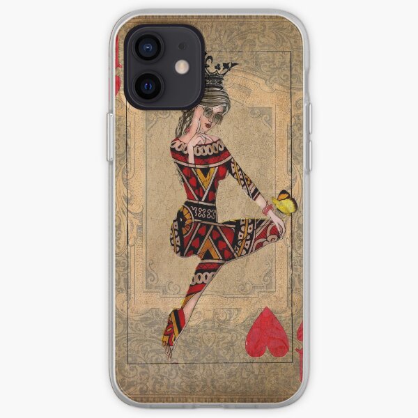 Queen of Hearts iPhone Soft Case