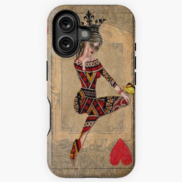 Item preview, Queen of Hearts designed and sold by Terry Fleckney.