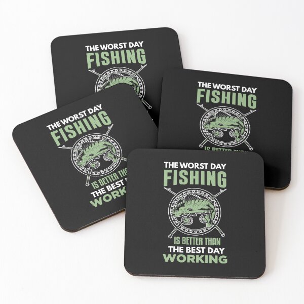 Item preview, The Worst Day Fioshing Is Better Than The Best Day Working designed and sold by FanityPrints.