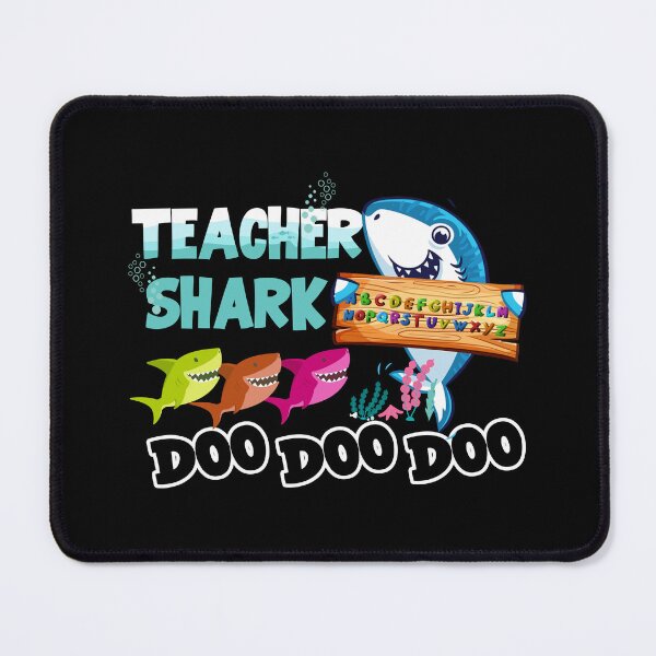 Item preview, Teacher Shark Doo Doo Funny designed and sold by ktmaem.