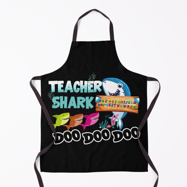 Item preview, Teacher Shark Doo Doo Funny designed and sold by ktmaem.