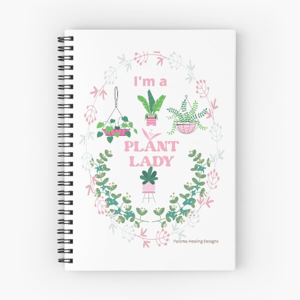 Item preview, Plant Lady slogan in pink designed and sold by PalomaHealing24.