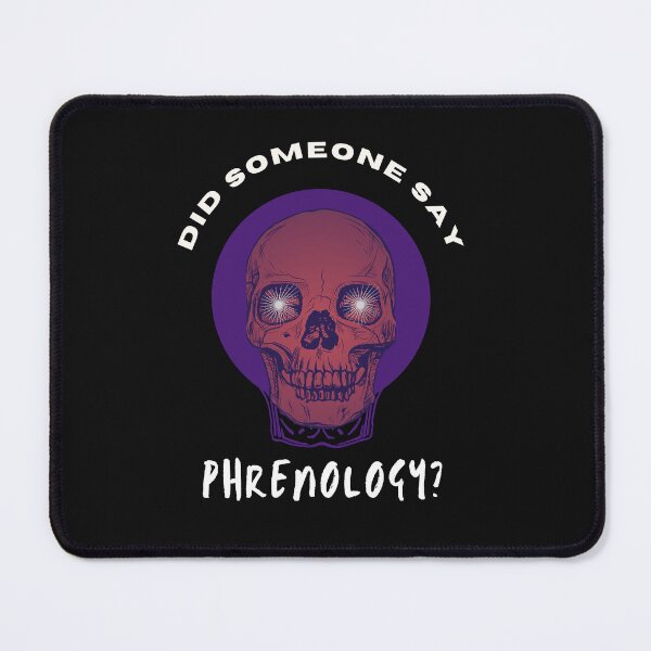 Item preview,  Funny Phrenology Skull Design designed and sold by The Red Nox.