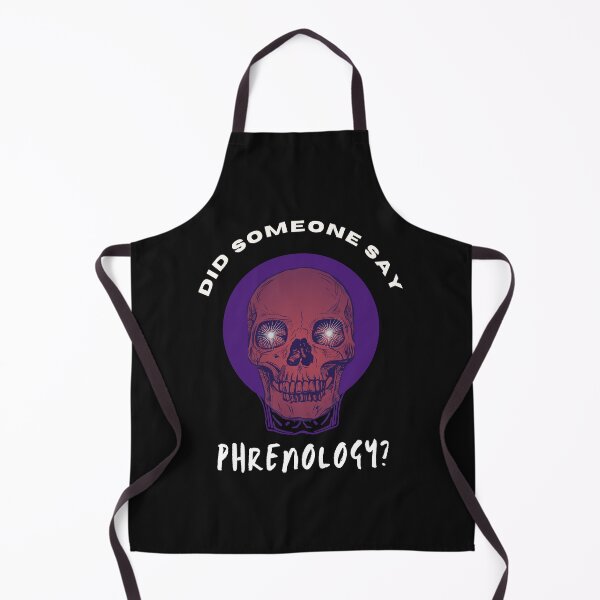 Item preview, Funny Phrenology Skull Design designed and sold by The Red Nox.