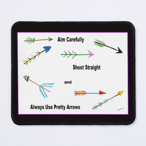 Item preview, Whimsical Abstract Arrows & Text designed and sold by Art-by-Ahyoka.