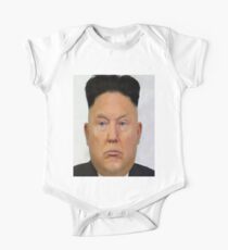 Trump and Kim Jong-un Lovechild One Piece - Short Sleeve