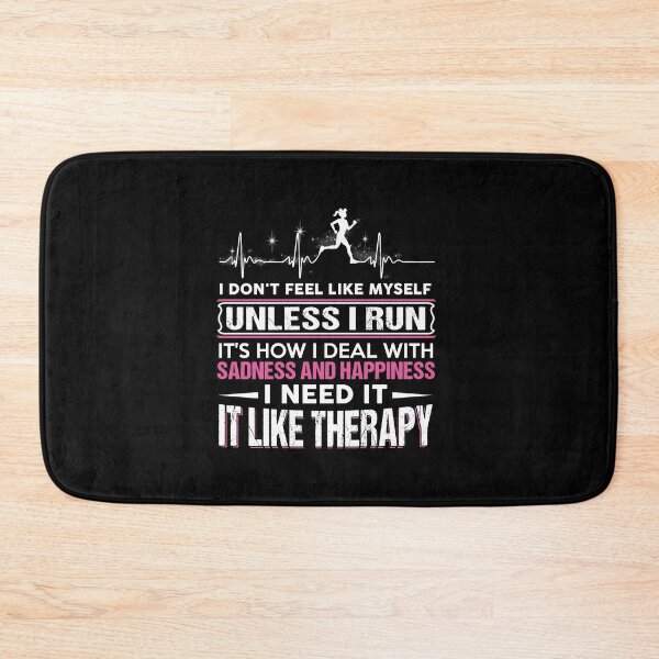 Item preview, I Dont Fell Like Myself Unless I Run designed and sold by GoldenBuffalo79.
