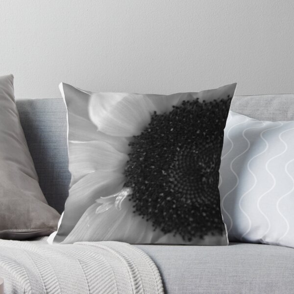 Item preview, Sunflower Black & White designed and sold by RobbieAnton.