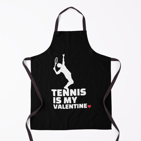 Item preview, I Love Tennis Stylish Tennis Silhouette Design For All Tennis Lovers Sticker designed and sold by monica45je.