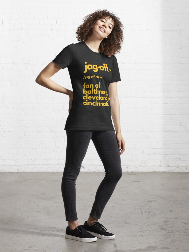 Pittsburgh Funny Steelers Jagoff Definition Women's T-Shirt