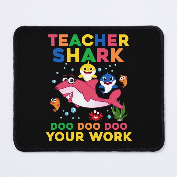 Item preview, Teacher Shark Doo Your Work designed and sold by ktmaem.