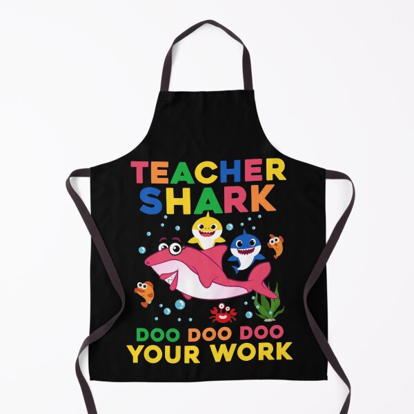 Item preview, Teacher Shark Doo Your Work designed and sold by ktmaem.