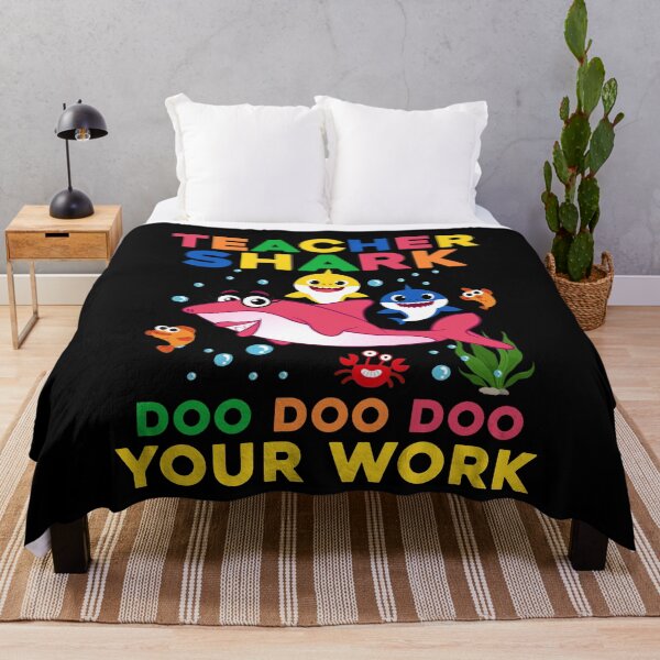 Item preview, Teacher Shark Doo Your Work designed and sold by ktmaem.